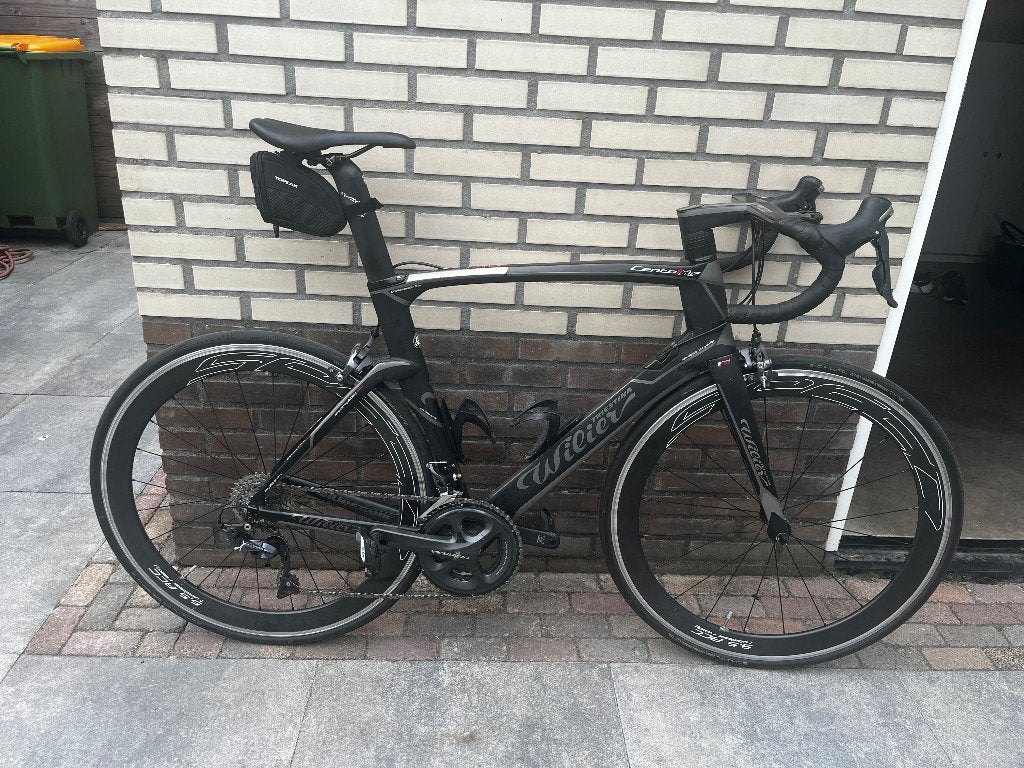 Willier Cento 1 Air Carbon Ultegra Maat 56, Fietsen en Brommers, Fietsen | Racefietsen, Gebruikt, Carbon, Meer dan 20 versnellingen