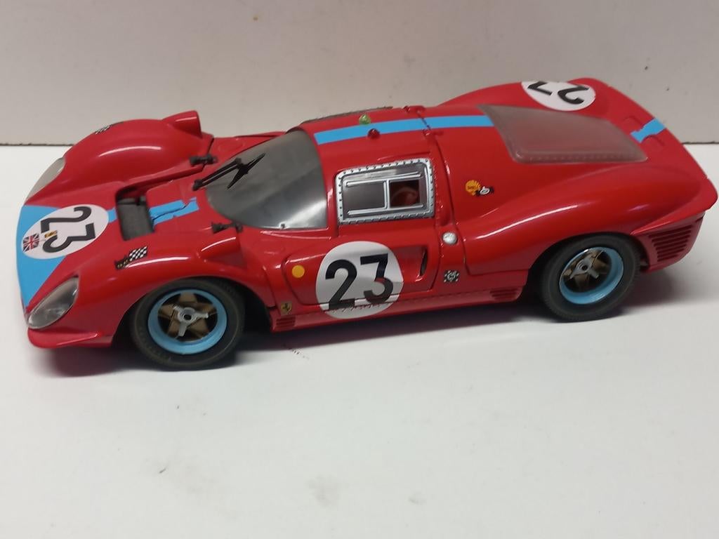 Ferrari Modelauto 1:18 - Bieden!, Ophalen of Verzenden, Gebruikt, Auto, Bburago