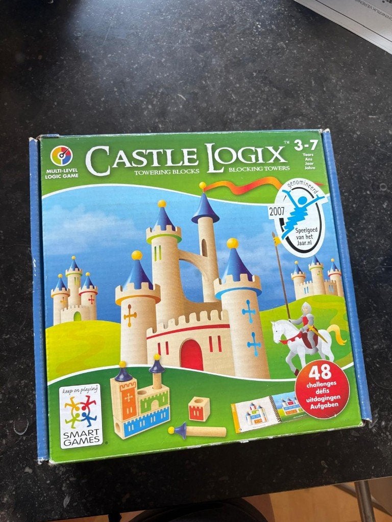 Castle Logix, Een of twee spelers, Ophalen, Gebruikt, SmartGames
