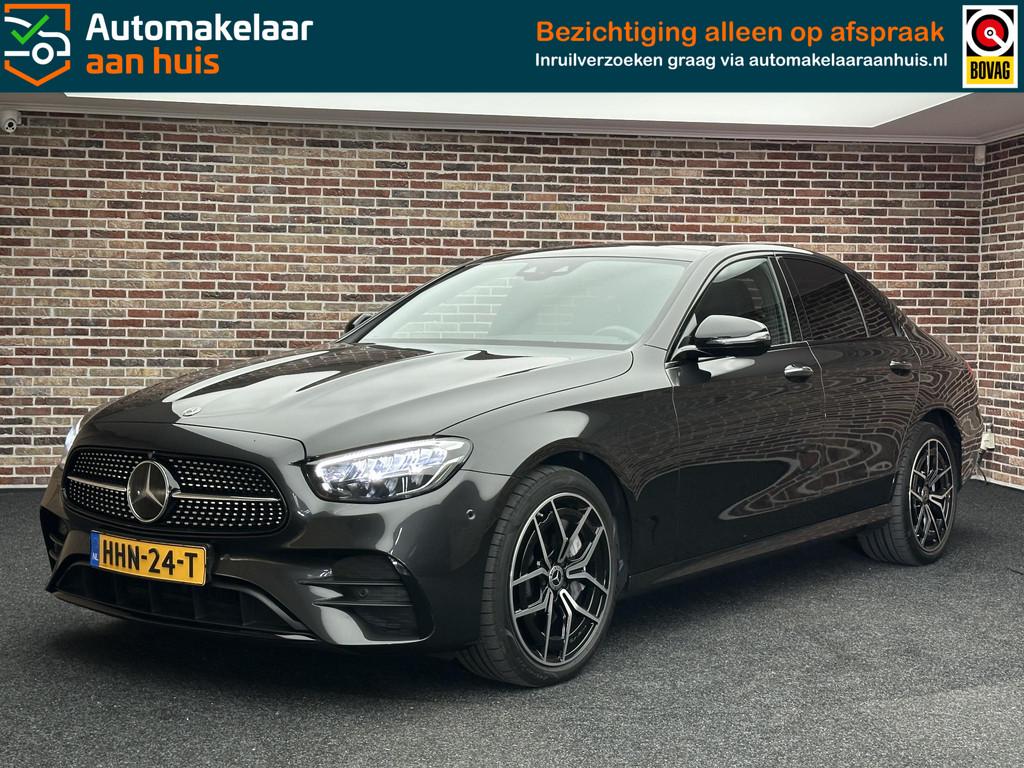 Mercedes-Benz E-klasse E300 e AMG Line Bomvol| Pano| Distron, Auto's, Mercedes-Benz, Gebruikt, Euro 6, 4 cilinders, 320 pk