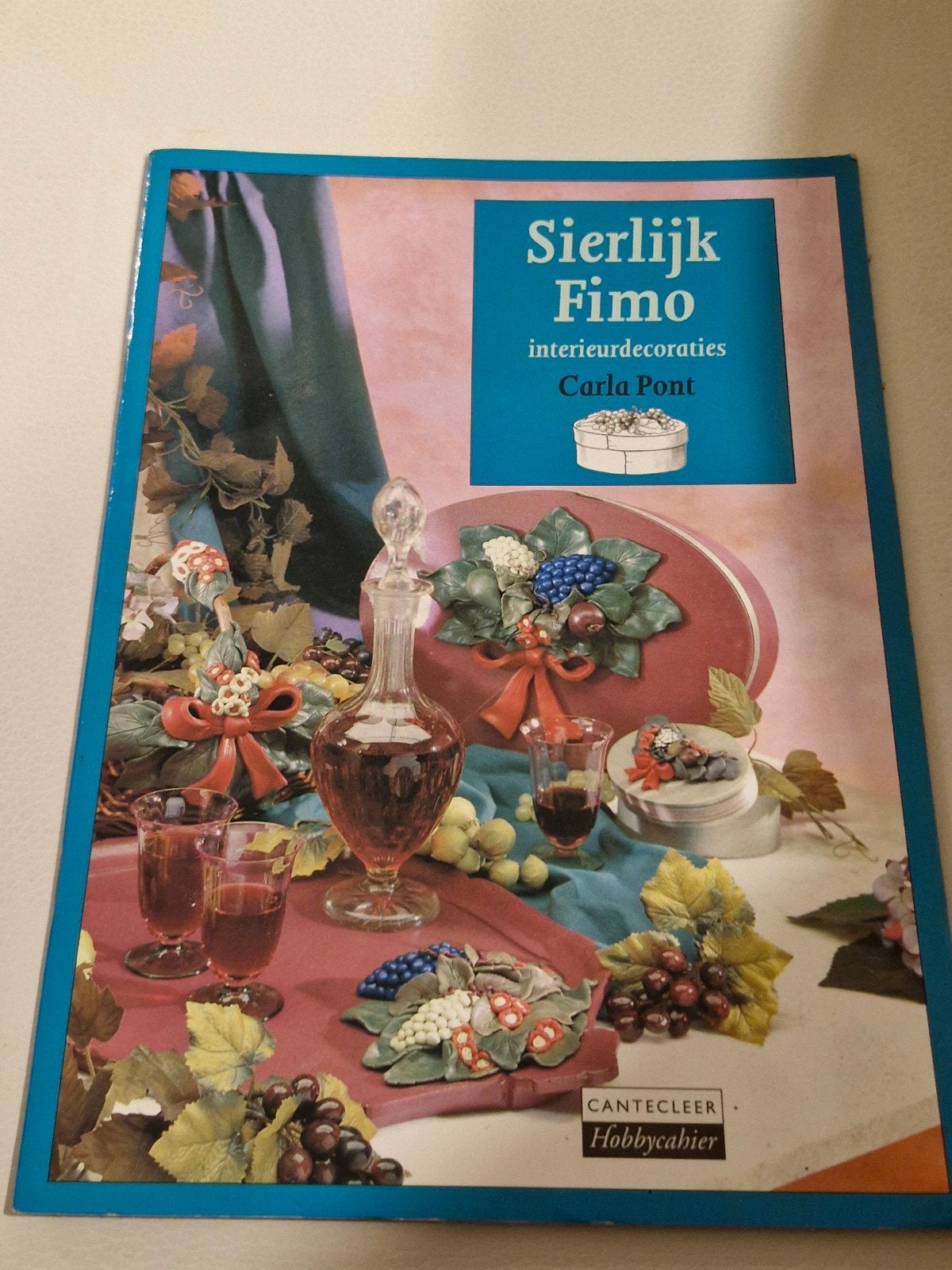Fimo Fantasieën & Sierlijk Fimo - Knutselboeken, Ophalen of Verzenden, Gelezen, Kleien en Boetseren, Riky Broeren, Carla Pont