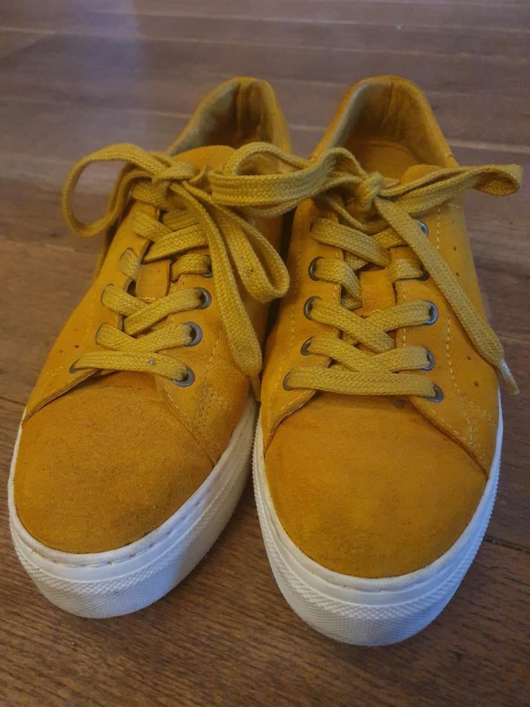 Poelman schoenen, Ophalen, Poelman, Geel, Sneakers of Gympen