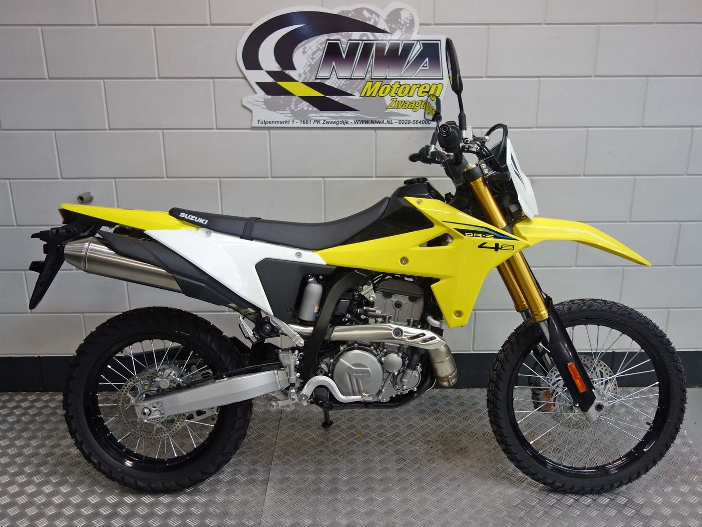 SUZUKI DR-Z 4 S, Motoren, Motoren | Suzuki, 400 cc, SUZUKI, Bedrijf, Onbekend