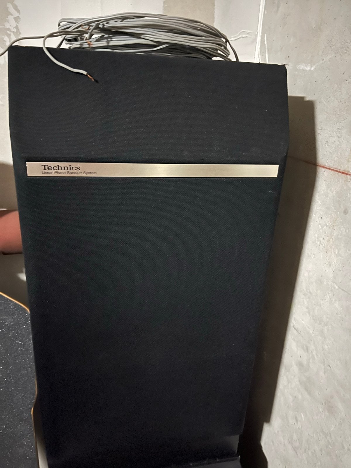 Technics SB-4000 2-weg speakersysteem (2 stuks), Ophalen, Gebruikt, 60 tot 120 watt, Overige merken