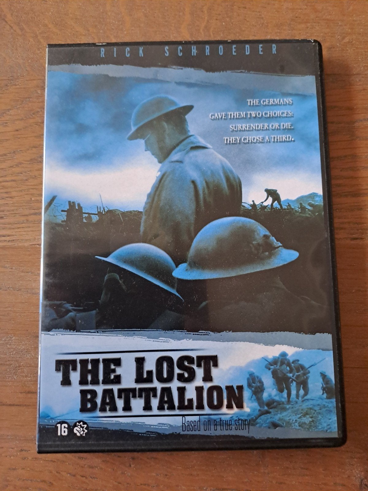 dvd, The Lost Battalion  - Oorlogsfilm, waargebeurd verhaal, Engels, Vanaf 16 jaar, Nederlands, Ophalen of Verzenden