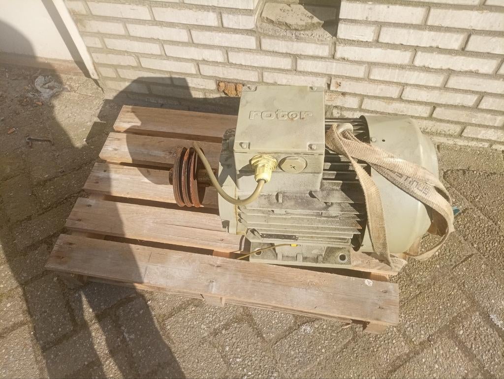 Elektromotor 11kw, Ophalen, Gebruikt, Overige typen