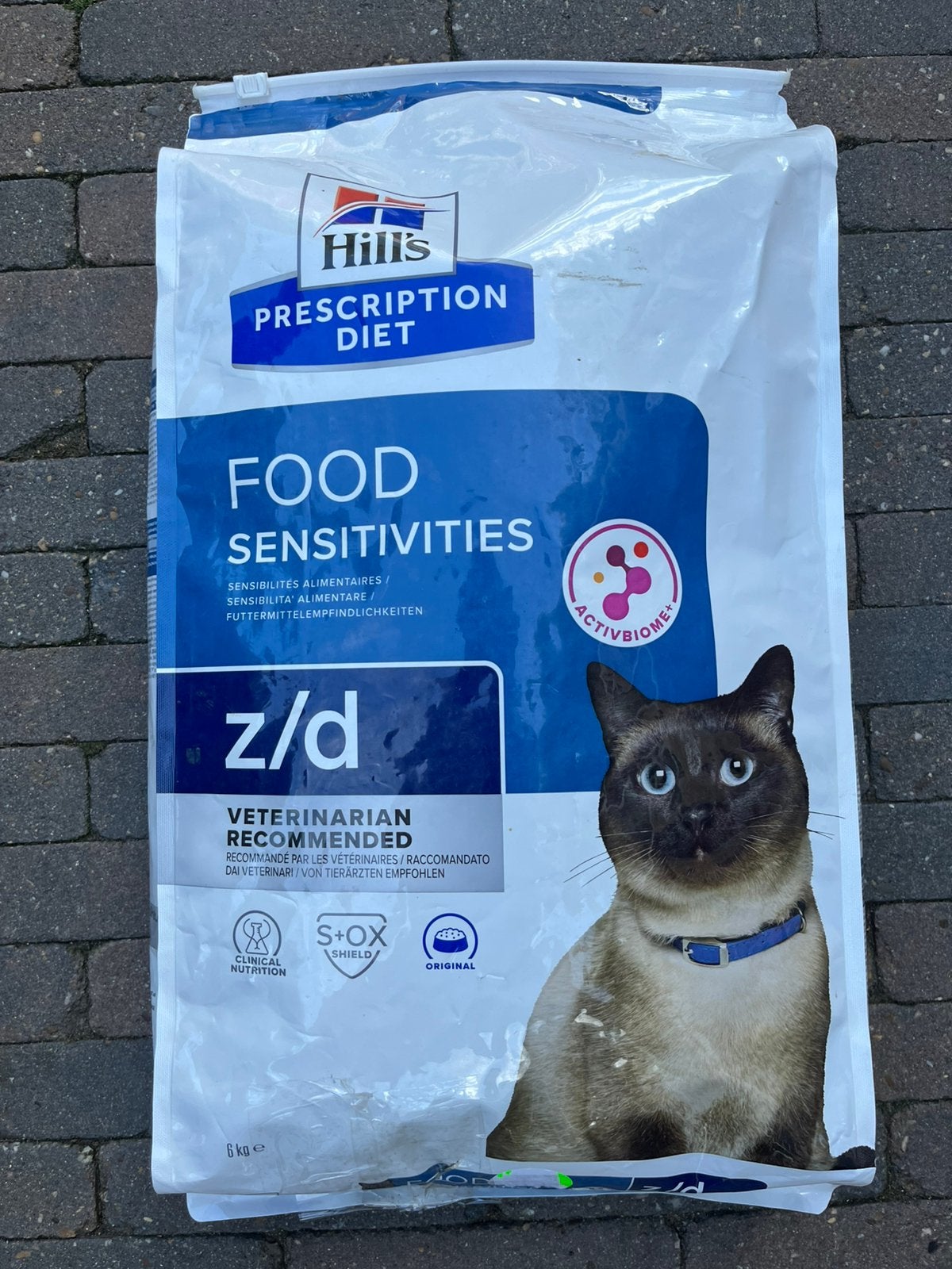 Hill´s Prescription Food Sensitivities 6 kg, Ophalen of Verzenden, Kat