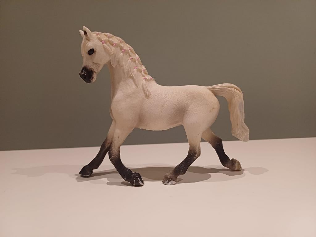 Schleich Connemara pony merrie 13863, Ophalen of Verzenden, Zo goed als nieuw, Paard, Beeldje of Figuurtje