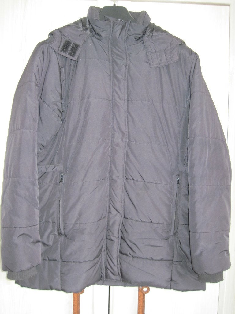 Winterjas Mt 44, Kleding | Dames, Zwart, Ophalen of Verzenden, Gedragen, Maat 42/44 (L)