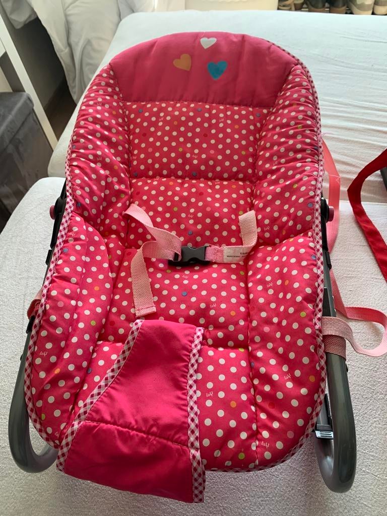 Wipstoel, Kinderen en Baby's, Speelgoed | Poppen, Ophalen, Gebruikt
