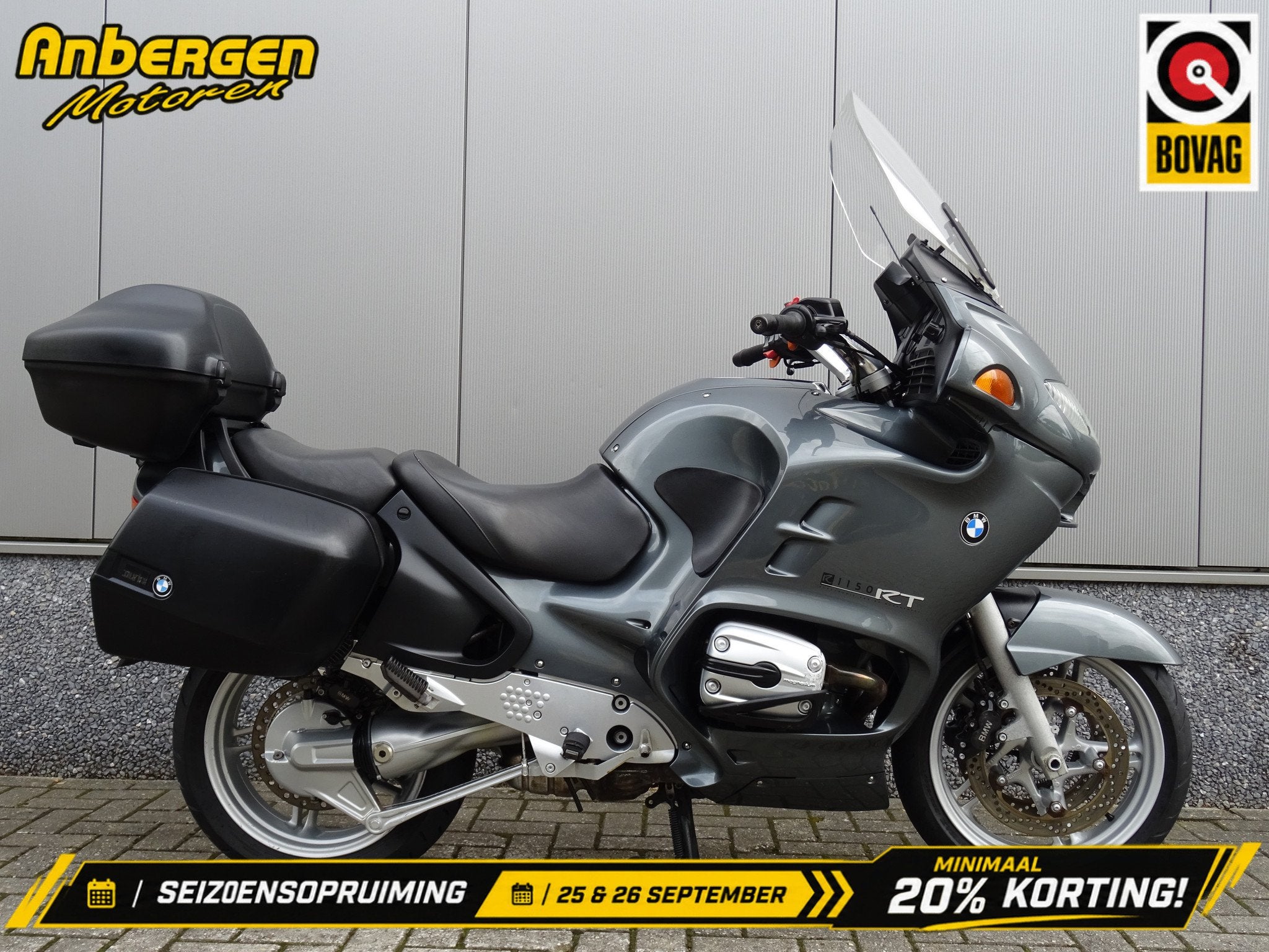 BMW R 1150 RT (bj 2003), 1150 cc, Toermotor, Gebruikt, Bedrijf