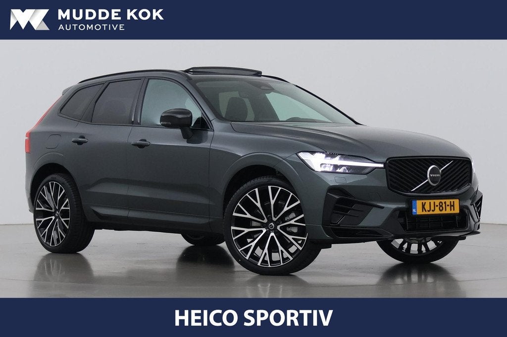 Volvo XC60 T6 Plug-in hybrid Plus Dark | HEICO Sportiv | ACC, Auto's, Volvo, Bedrijf, Te koop, XC60, 4x4, ABS, Achteruitrijcamera