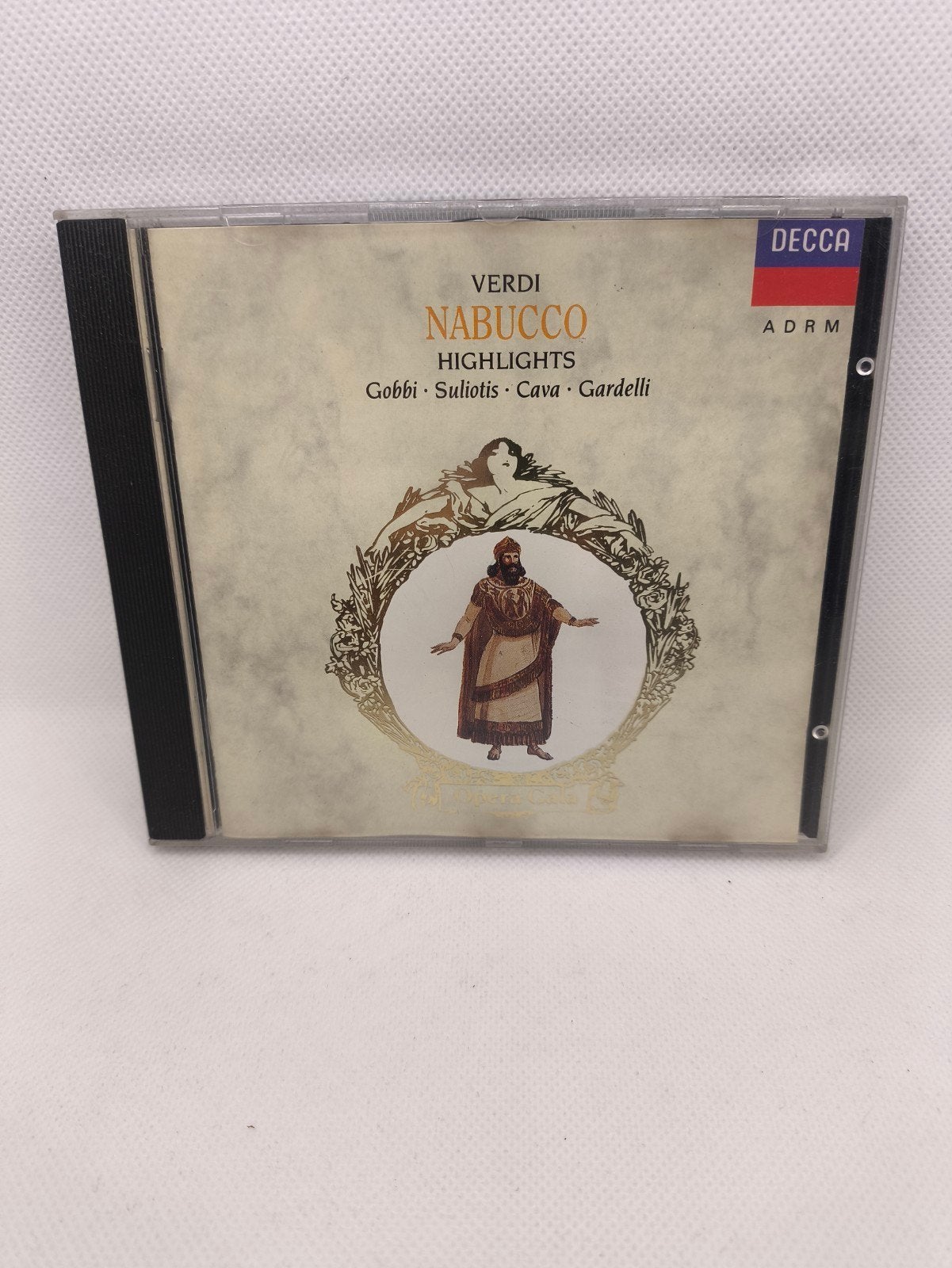 Verdi Nabucco highlights cd, Cd's en Dvd's, Cd's | Klassiek, Zo goed als nieuw, Opera of Operette, Romantiek, Ophalen of Verzenden