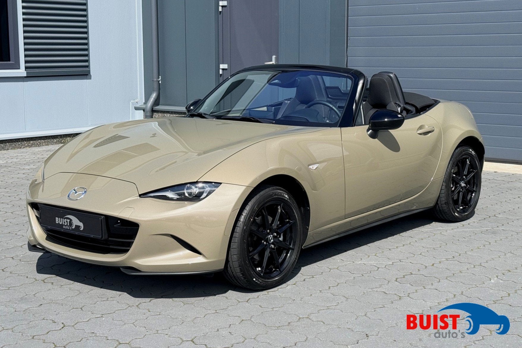 Mazda MX-5 1.5 SkyActiv-G 132 Prime-Line 4040km! NL-auto! 1e, Dealer onderhouden, Achterwielaandrijving, 4 cilinders, Alcantara