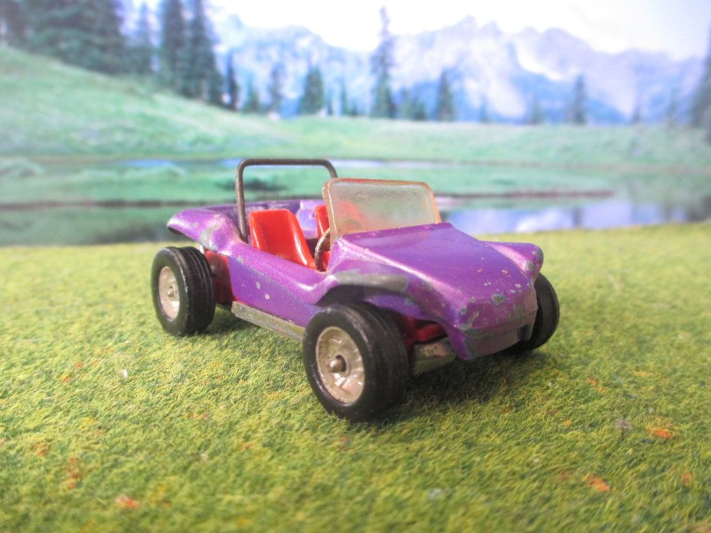 1/43 Volkswagen Beach Buggy Corgi Toys, Ophalen of Verzenden, Gebruikt, Auto, Corgi