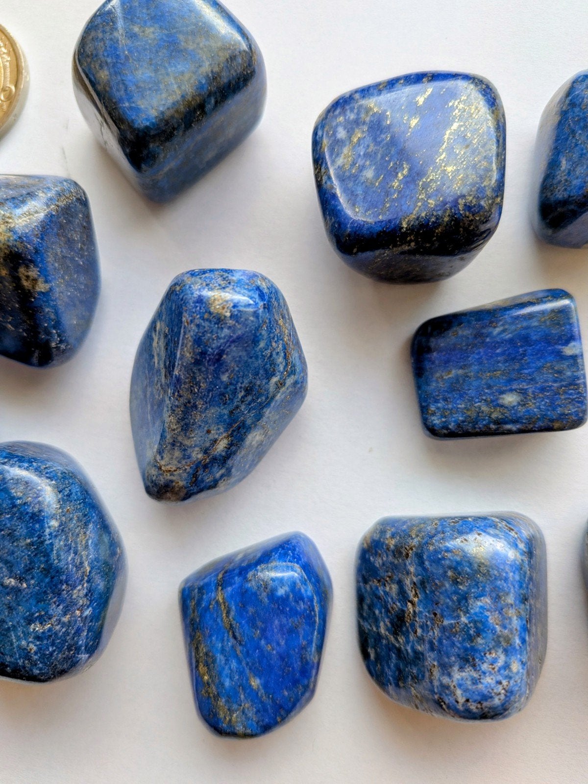 Lapis Lazuli Afghanistan, Sieraden, Tassen en Uiterlijk, Edelstenen, Ophalen of Verzenden, Zo goed als nieuw