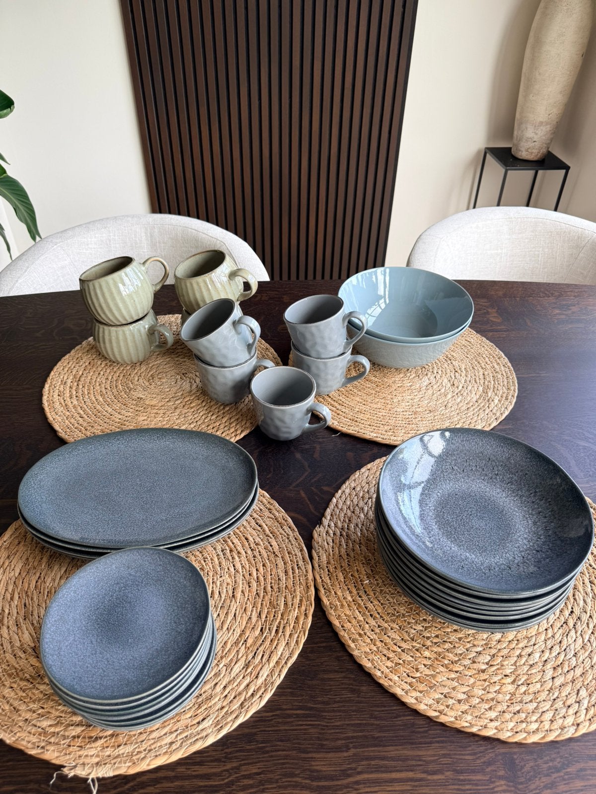 Servies set, Huis en Inrichting, Ophalen, Hema, Zo goed als nieuw, Overige stijlen
