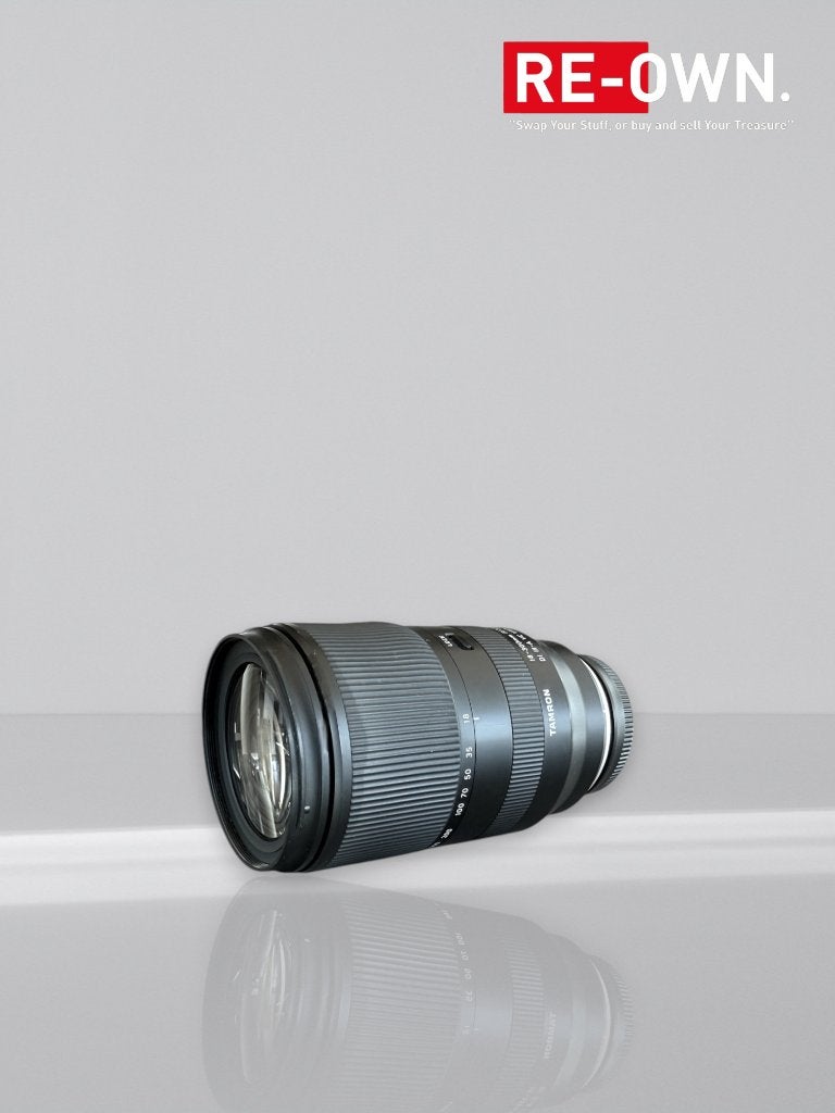 Tamron 18-300mm f/3.5-6.3 Di III-A VC VXD For Fujifilm, ., Zo goed als nieuw, Tamron, 300 mm