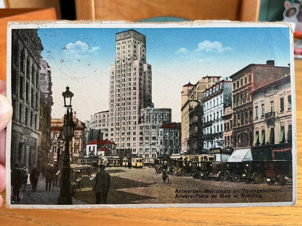 Antwerpen, Verzamelen, Ophalen of Verzenden, Voor 1920, Antwerpen
