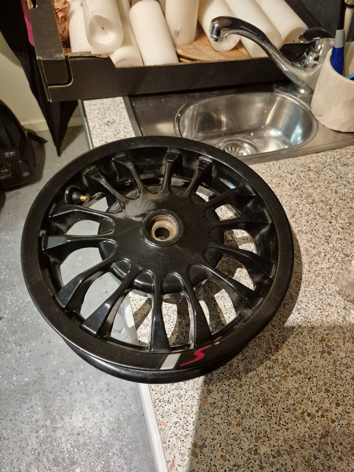 Brommer velg spaak 33 cm, Ophalen of Verzenden, Gebruikt, Overige typen