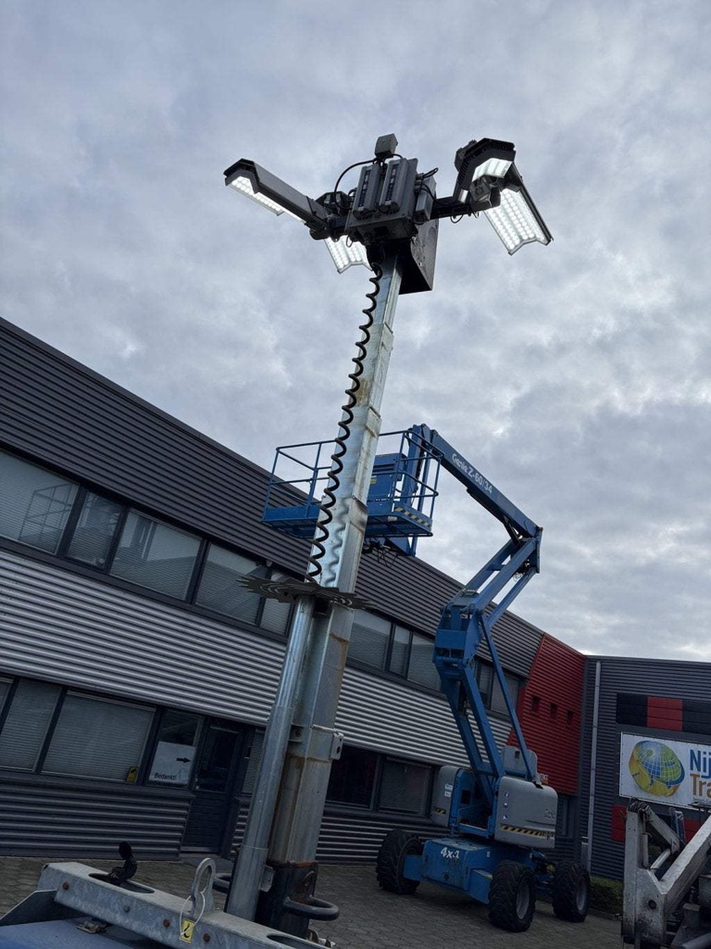 Lichtmast, Overige typen