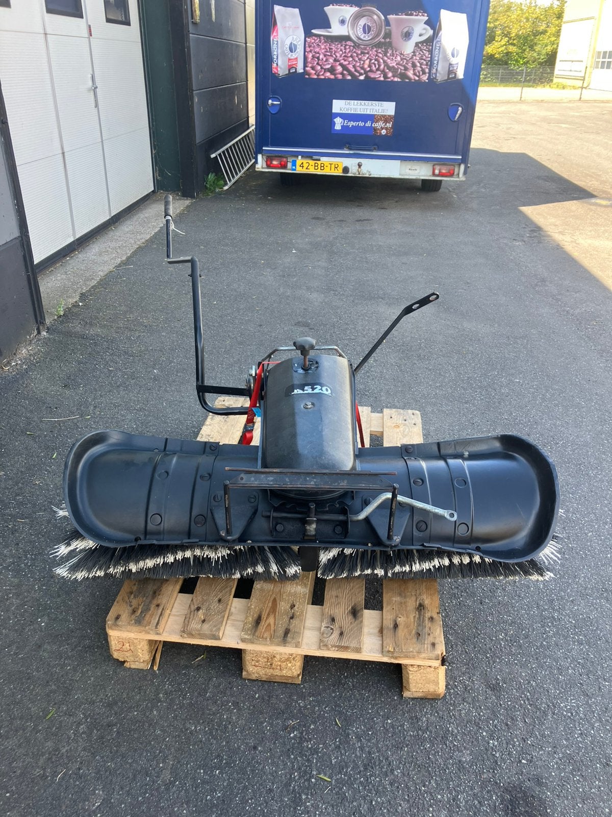 Tielburger bezem veger compleet voor john deere x300 serie, Ophalen
