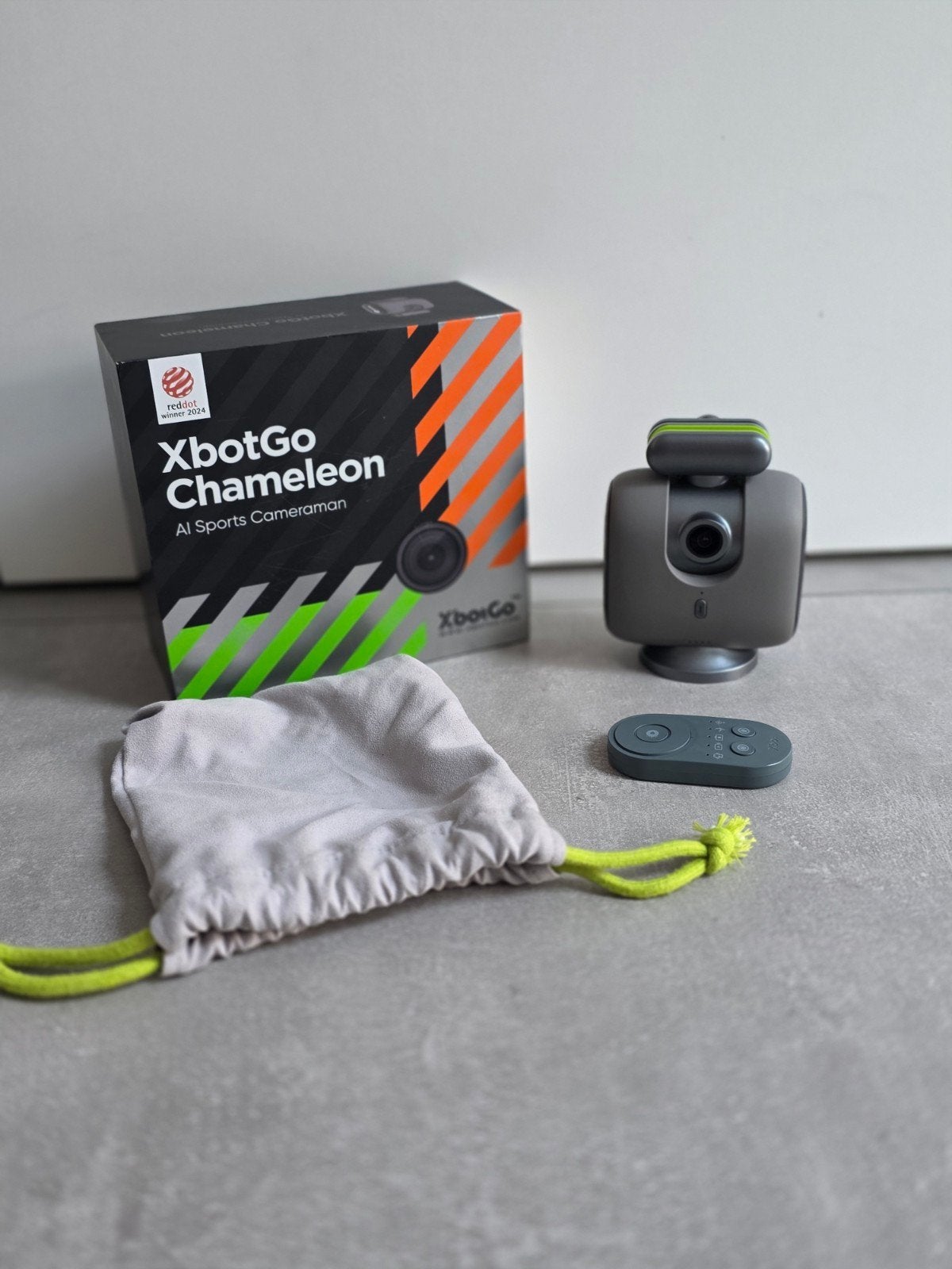 XbotGo Chameleon AI Sportscameraman - Nieuw in doos, Audio, Tv en Foto, Overige merken, Nieuw, Geheugenkaart, Ophalen of Verzenden