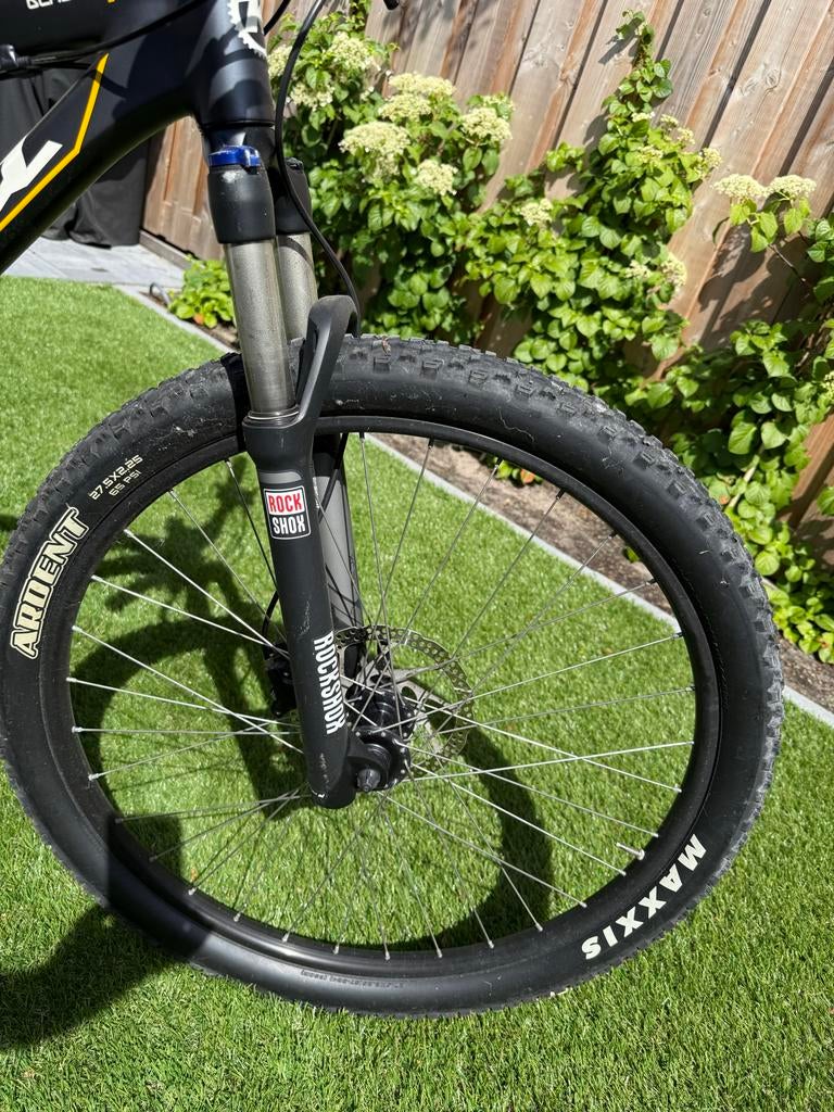 Kona Mountainbike 17 inch - Ideaal voor 155-170 cm, Gebruikt, Hardtail, 45 tot 49 cm, Dames