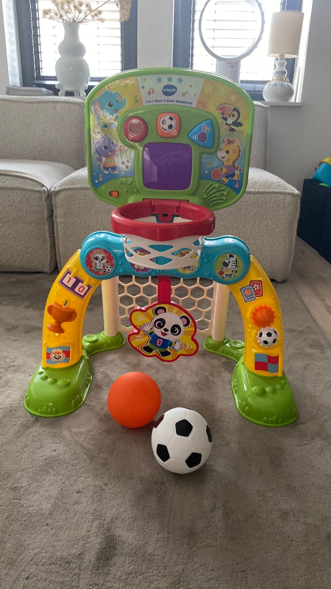 Vtech 3 in 1 scoor speelplaats, Ophalen, Nieuw