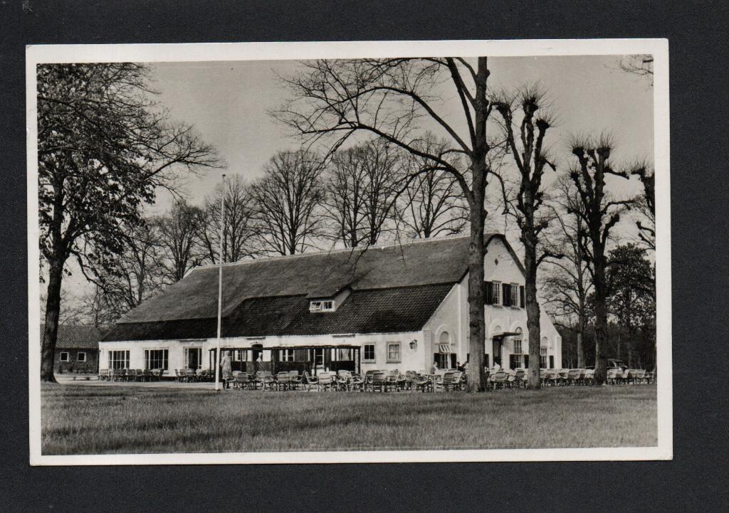 Restaurant "Rijzenburg" Schaarsbergen., Verzenden, 1960 tot 1980, Gelopen, Gelderland