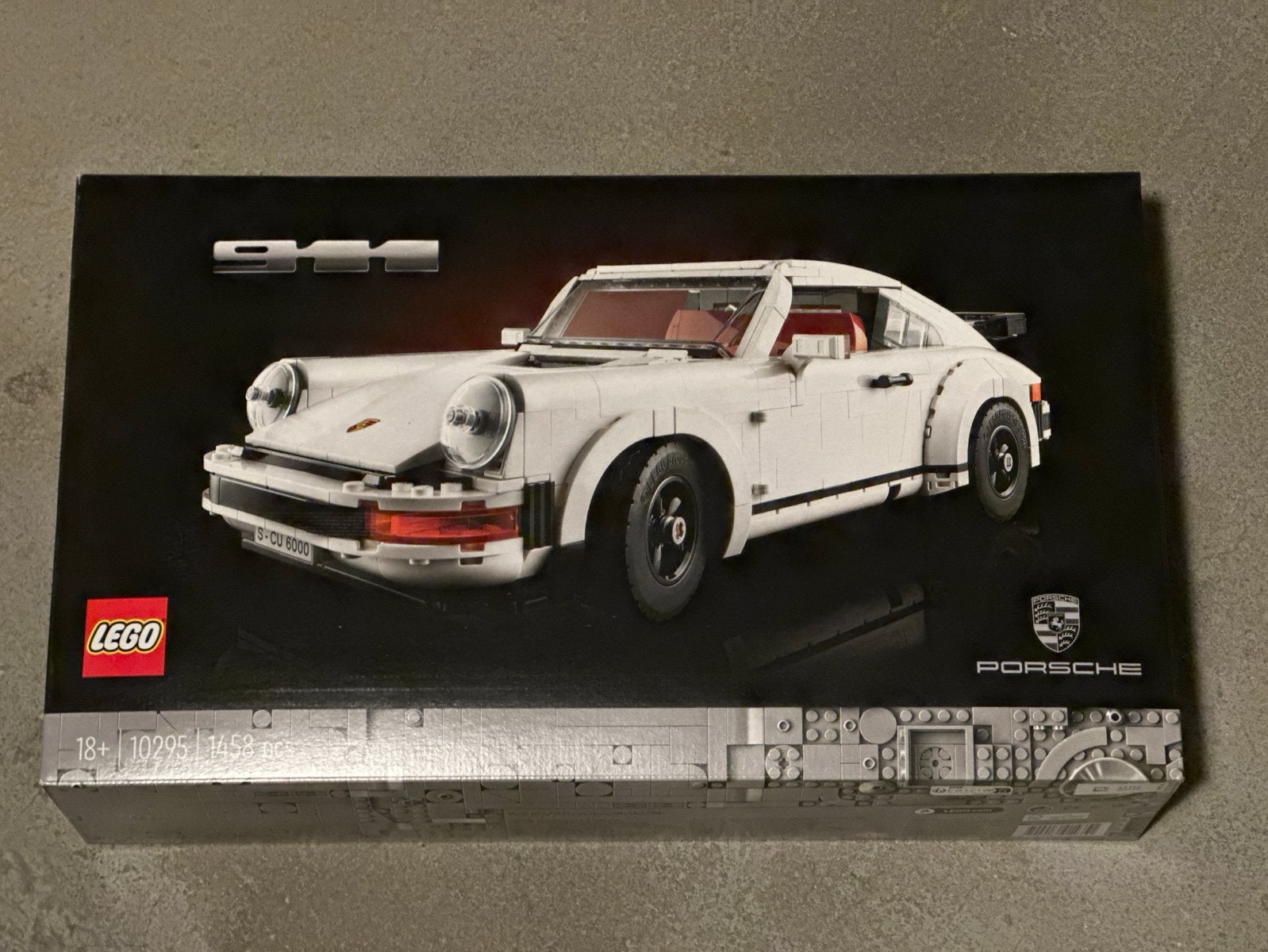 Lego Porsche 911 (10295) - Nieuw in doos, Lego, Nieuw, Ophalen of Verzenden, Inclusief accessoires