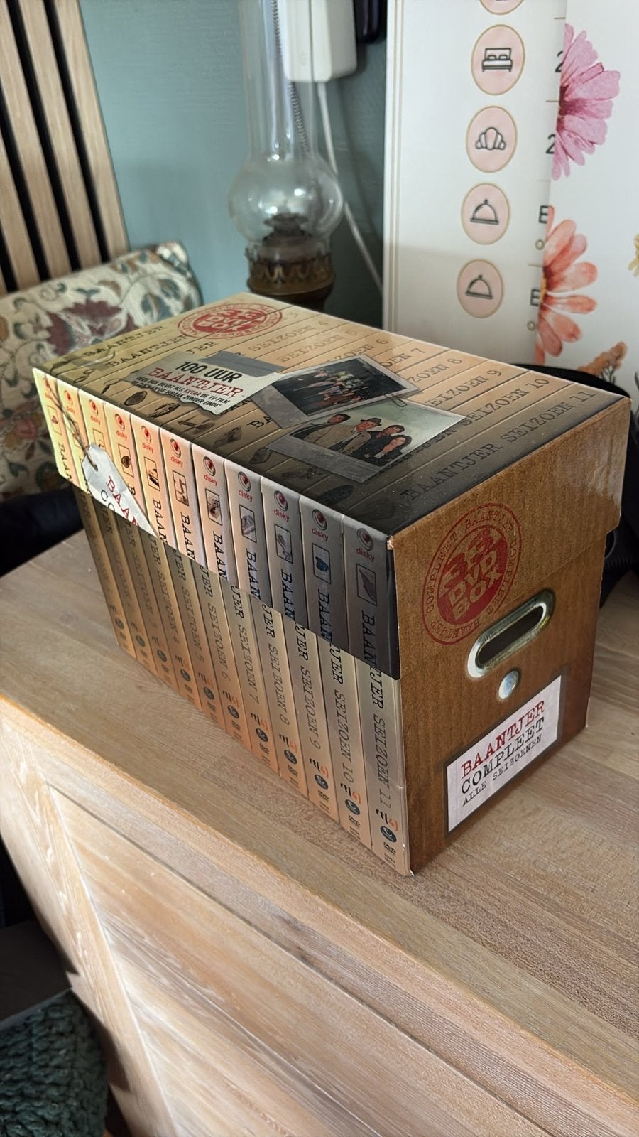 Baantjer Complete DVD Box - Alle Seizoenen, Cd's en Dvd's, Gebruikt, Nederlands, Inclusief doosje, Ophalen of Verzenden