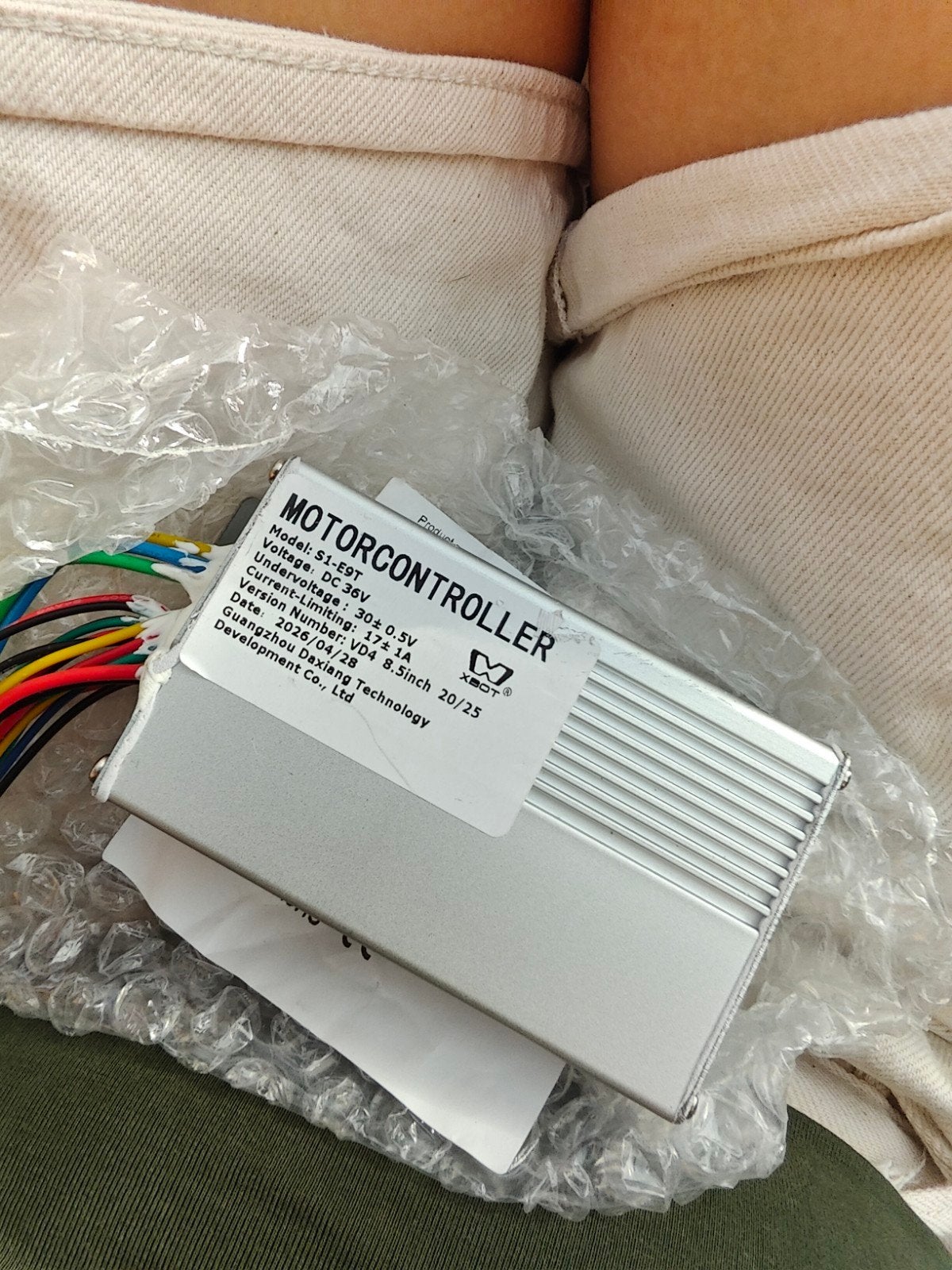 Brushless motor controller for electric bicycle scooter, Ophalen of Verzenden, Motor