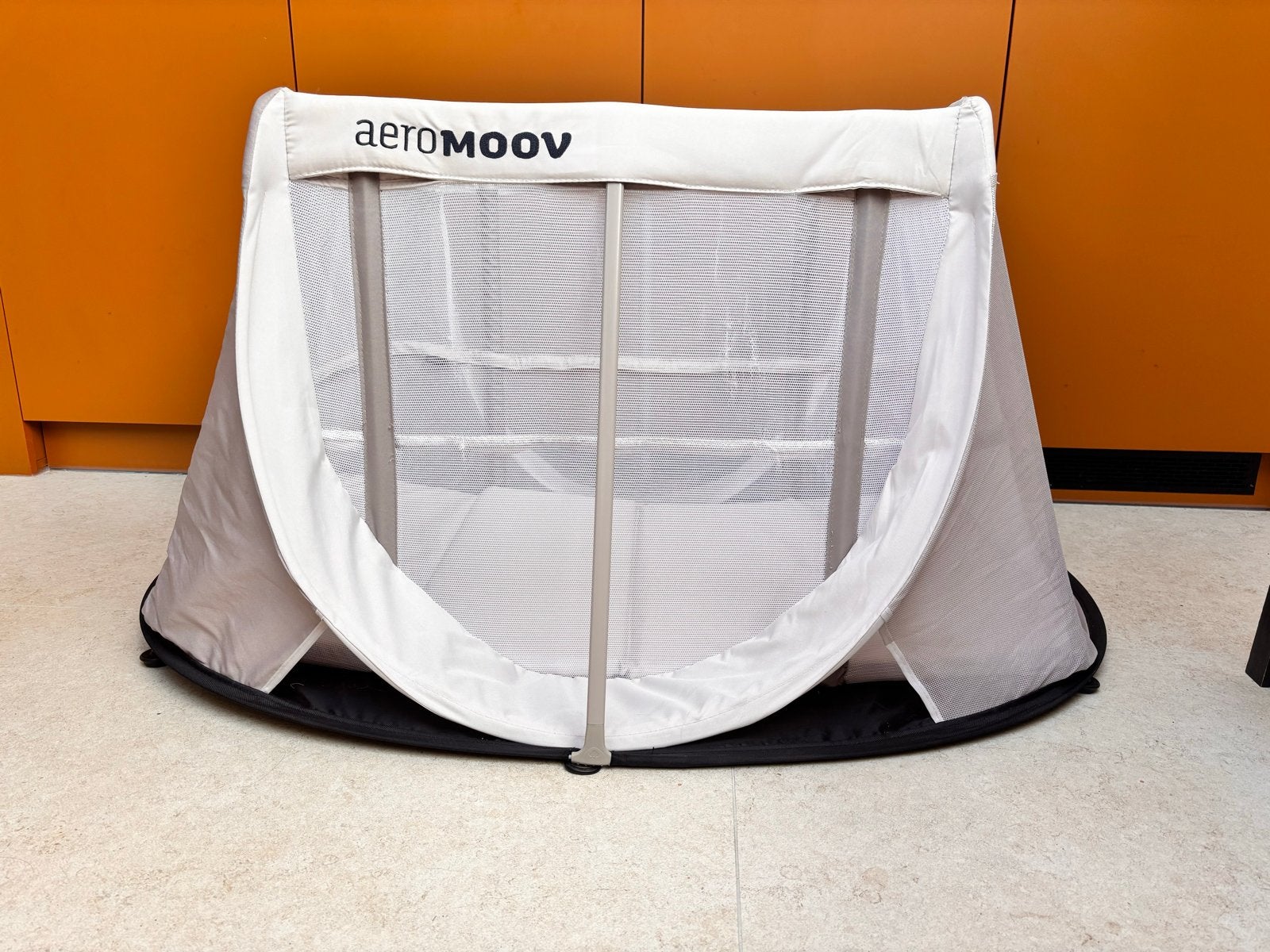 Aeromoov Pop-Up Reisbedje - Lichtgewicht en Compact, Ophalen, Zo goed als nieuw