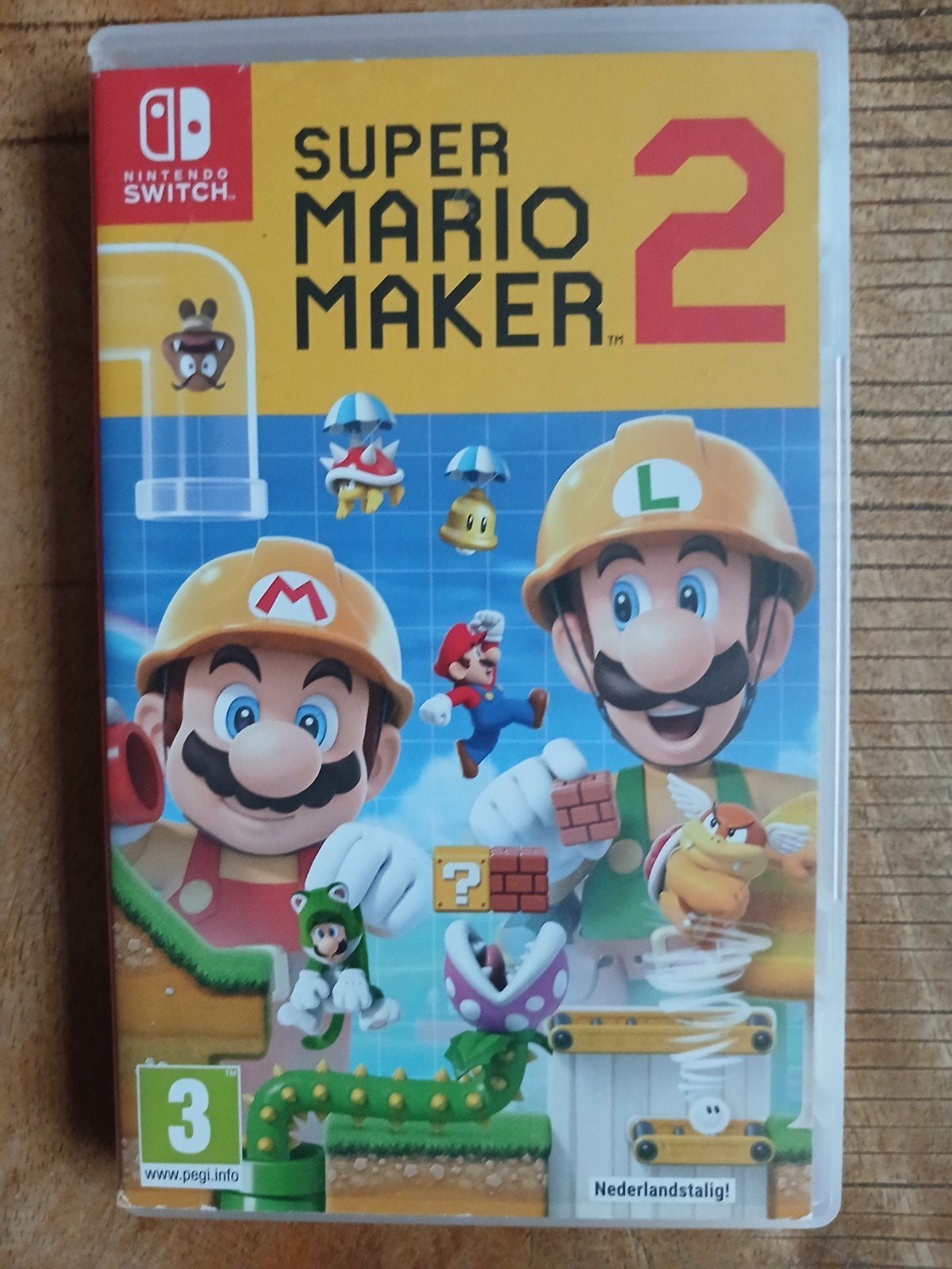 Super Mario Maker 2 - Nintendo Switch, Ophalen of Verzenden