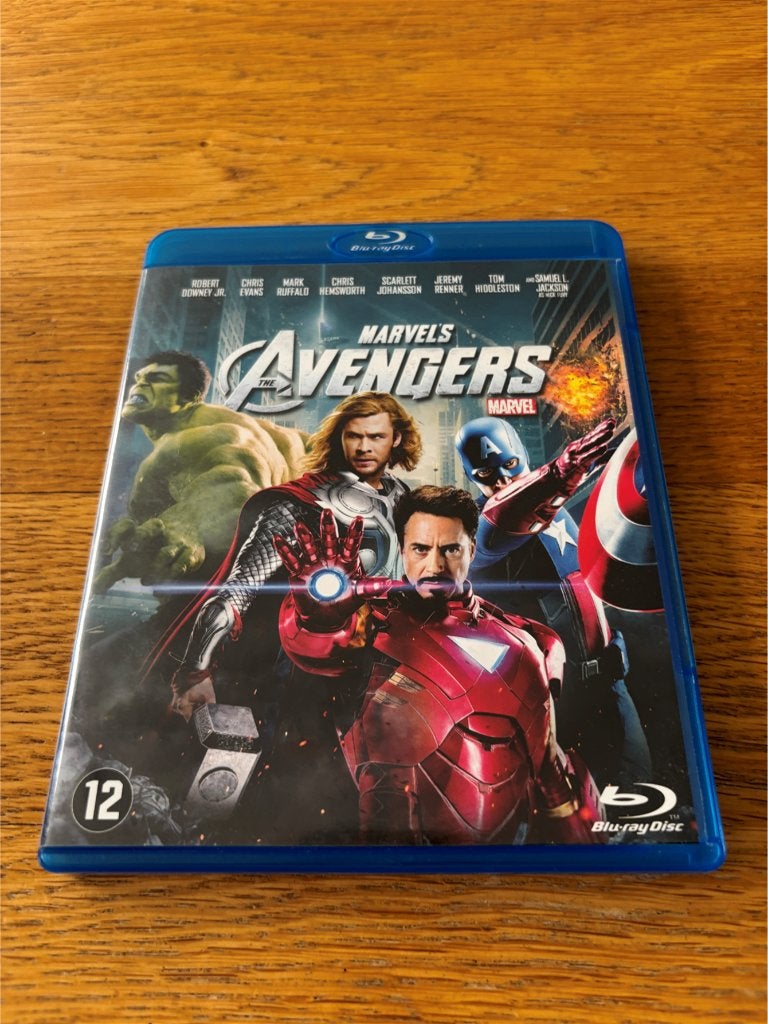 Blu-ray The Avengers - Marvel - NL-Uitgave, Ophalen of Verzenden, Gebruikt, Science Fiction en Fantasy