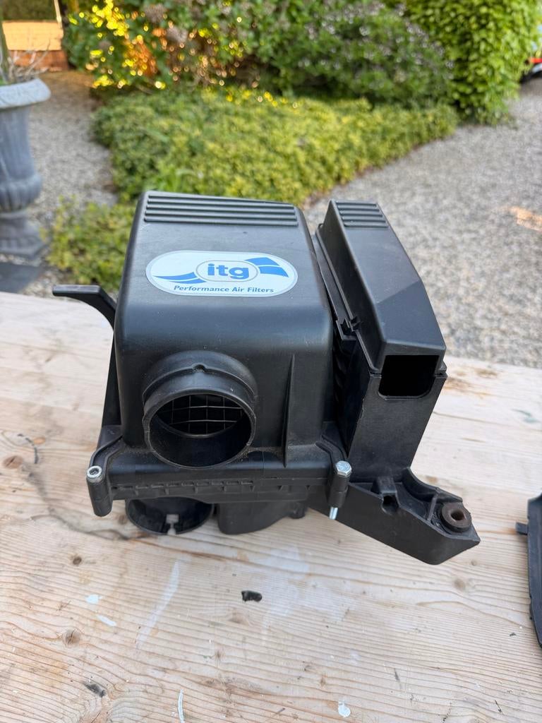 Luchtfilterhuis Mini Cooper S R53 met ITG sportfilter, Ophalen of Verzenden, Gebruikt, Mini
