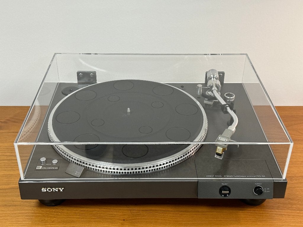 Nieuwe stofkap Sony PS-X2 PS-X3 PS-X4 PS-X5 PS-X6 PS-X7 PSX8, Info@intovinyl.com, Nieuw, Ophalen of Verzenden, Korenbloem 13, 3227 BB Oudenhoorn