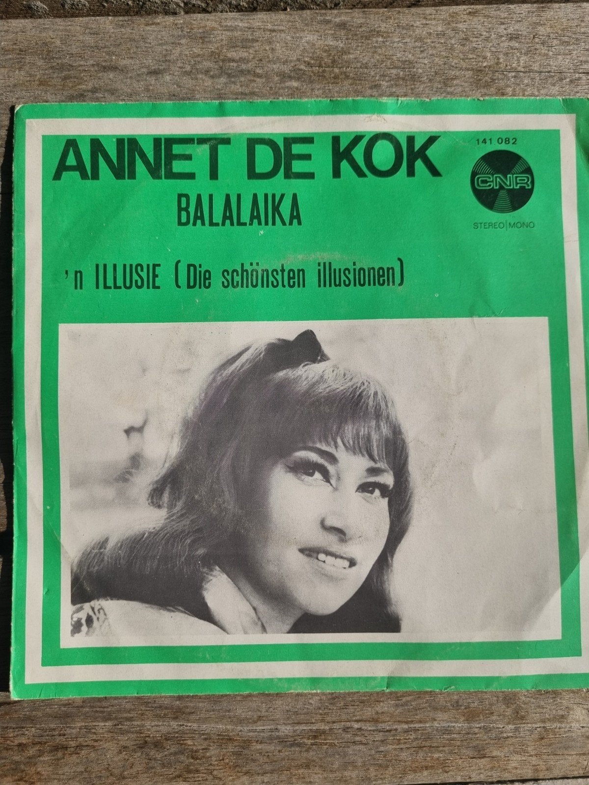 Annet de Kok - Balalaika / 'n Illusie Piraten topper, Cd's en Dvd's, Vinyl | Nederlandstalig, Gebruikt, 7 inch, Levenslied of Smartlap