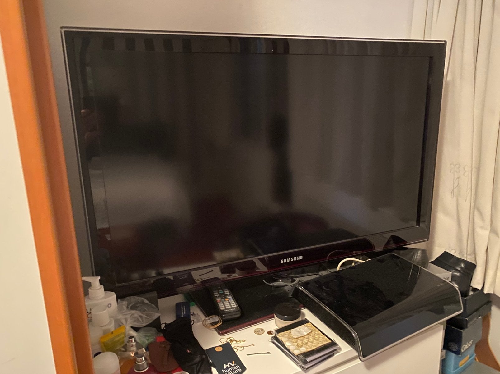 Tv met ontvanger, Ophalen, Zo goed als nieuw, 100 cm of meer, 50 Hz