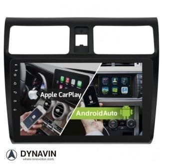 Navigatie Suzuki swift 2004 carkit android 15 apple carplay