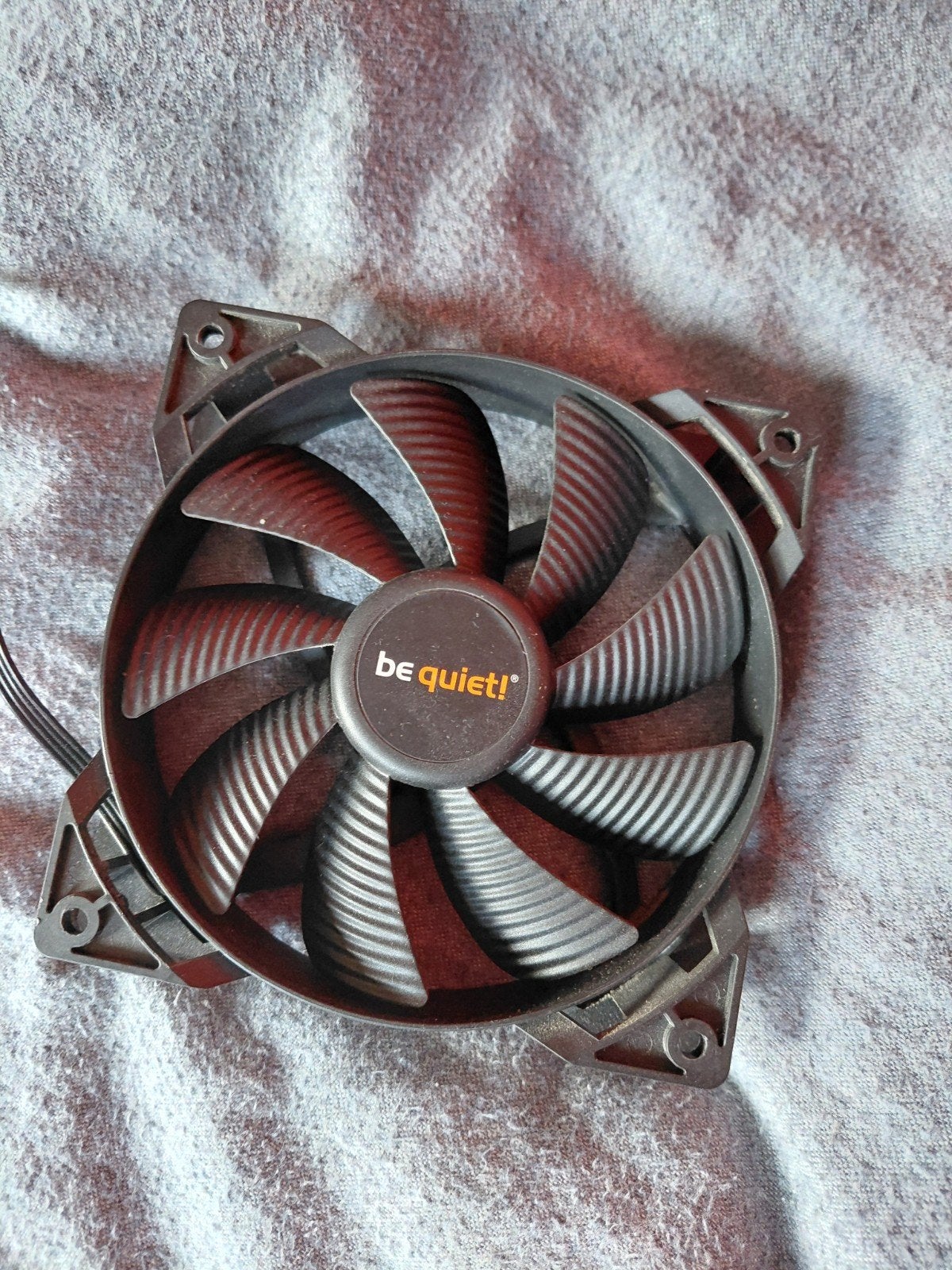 Be quiet pure wings 2 fan 120mm, Computers en Software, Computerkoelers, Ophalen of Verzenden, Zo goed als nieuw, Luchtkoeling