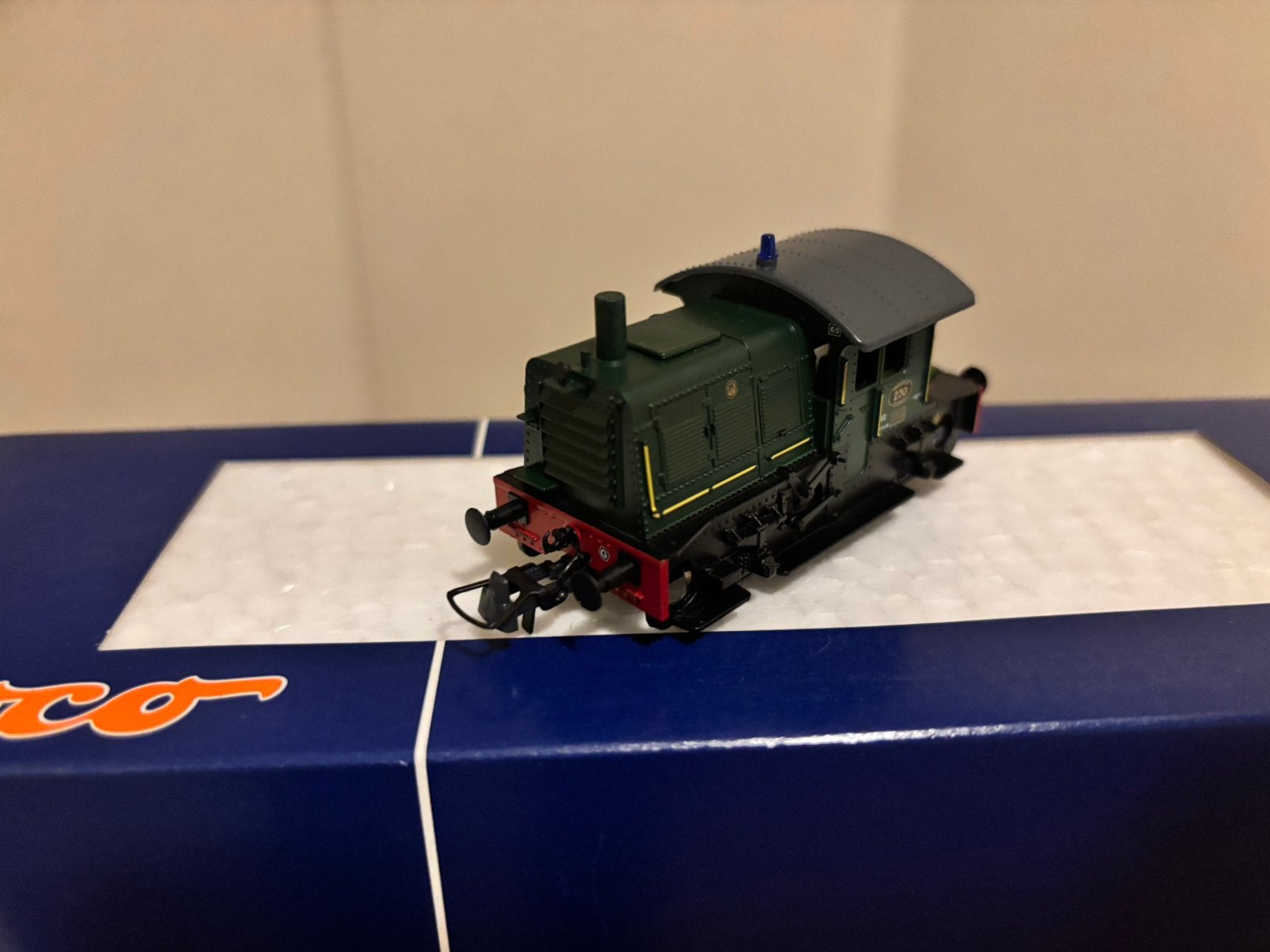 Roco NS sik 230 - 43676 nieuw, Hobby en Vrije tijd, Gelijkstroom, Wagon, Ophalen of Verzenden, Roco