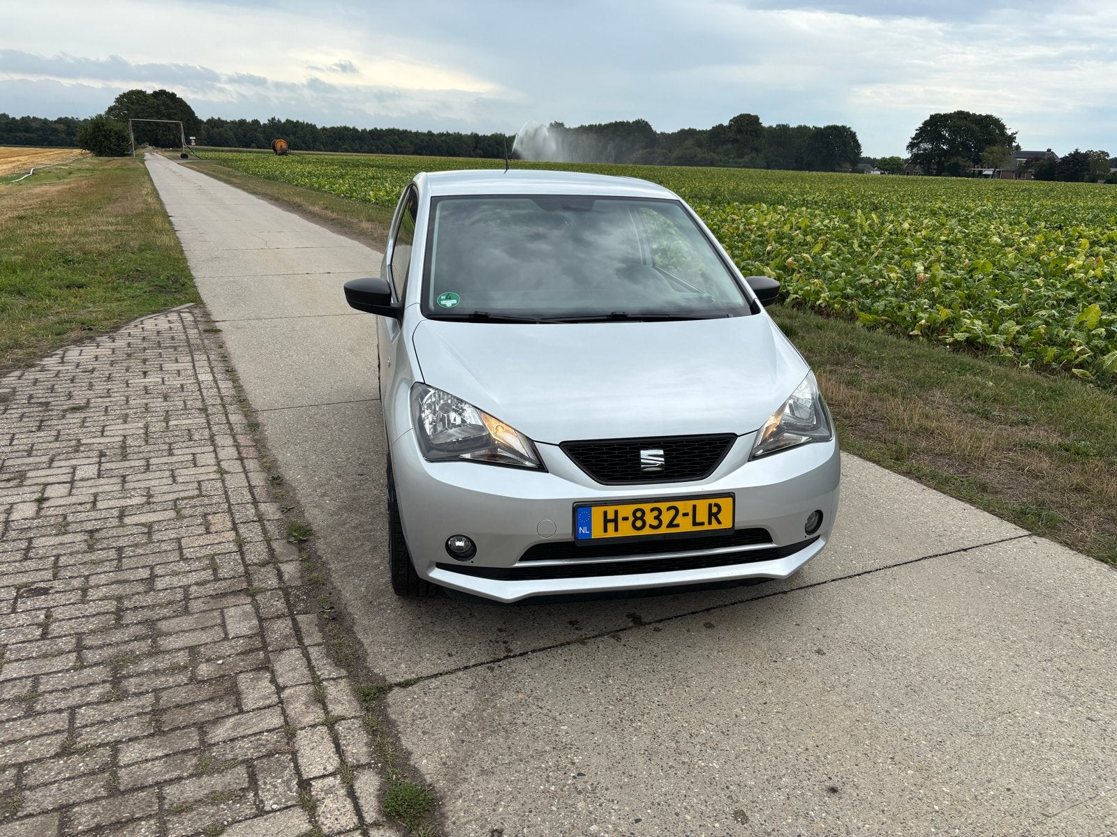 Seat Mii 1.0 44KW 3D 2015 Grijs, Auto's, Voorwielaandrijving, 4 stoelen, Mii, Handgeschakeld