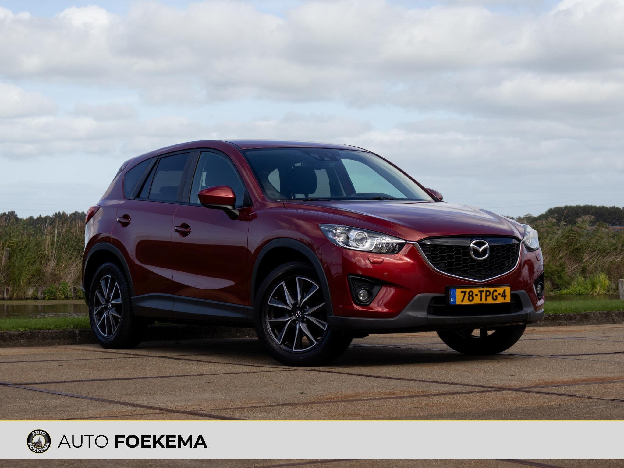 Mazda CX-5 2.0 TS+ Lease Pack 2WD Stoelverwarming Trekhaak X, Voorwielaandrijving, Euro 5, Stof, Zwart