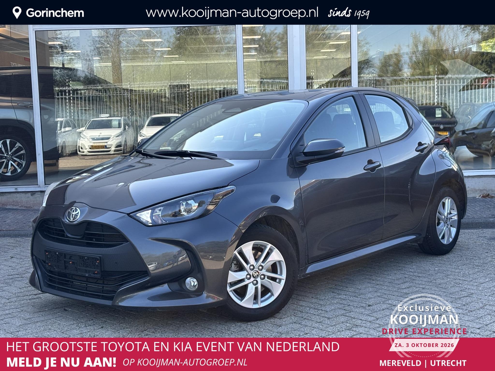 Toyota Yaris 1.5 Hybrid Active