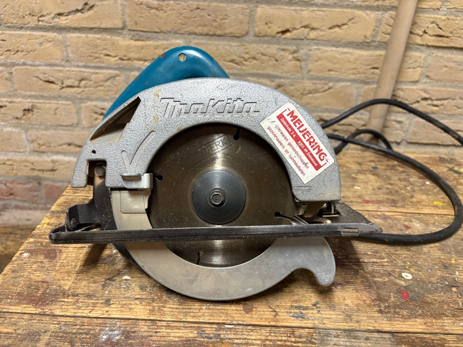 Makita Cirkelzaag SR1600 - Krachtig en Betrouwbaar