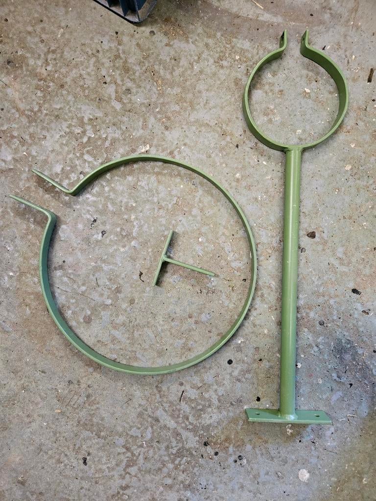 2 beugels, behandeld, Ophalen of Verzenden, Nieuw