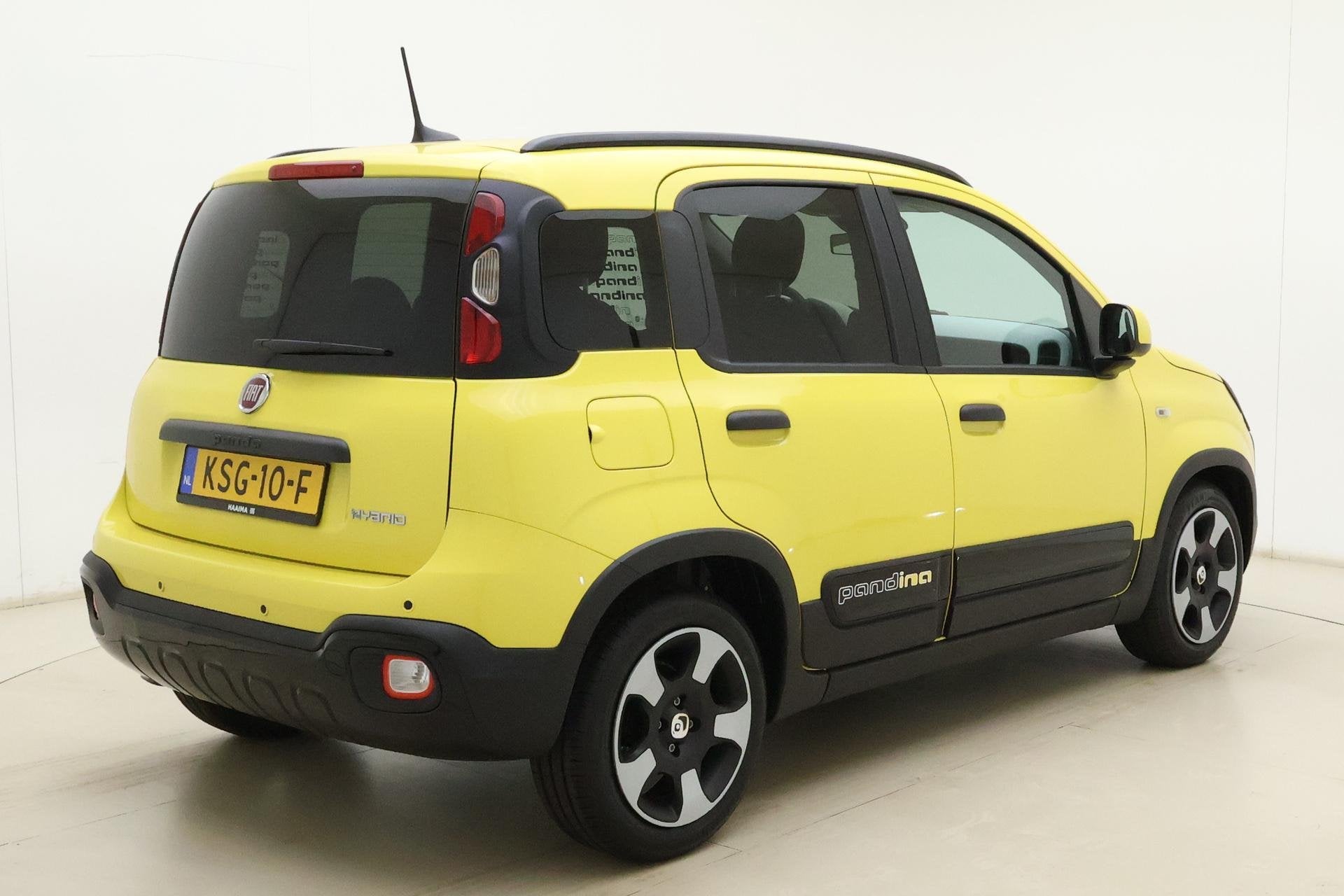 Fiat Panda 1.0 Hybrid Pandina Cross | DEMO | Airco | Apple C, Auto's, Fiat, Stof, Gebruikt, Euro 6, Panda