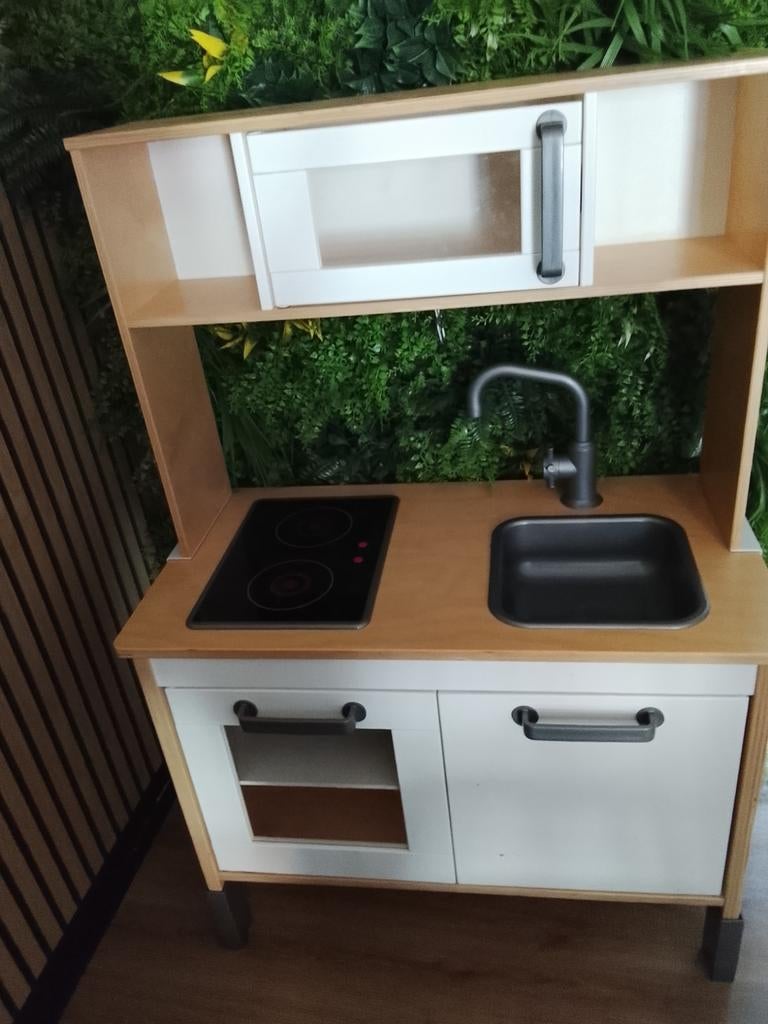 Ikea speelkeuken met accessoires: mixer, koffiezetapparaat, Ophalen, Gebruikt, Ontdekken